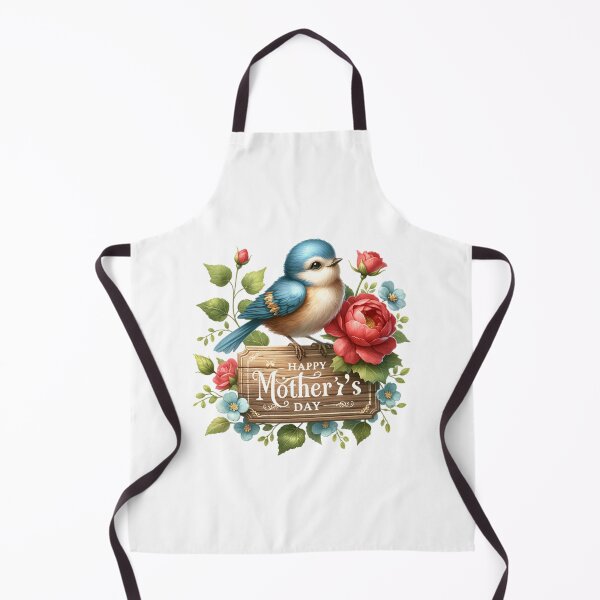 Item preview, Floral Bluebird Mother’s Day Cute Gift designed and sold by CoolTShirtDesign.