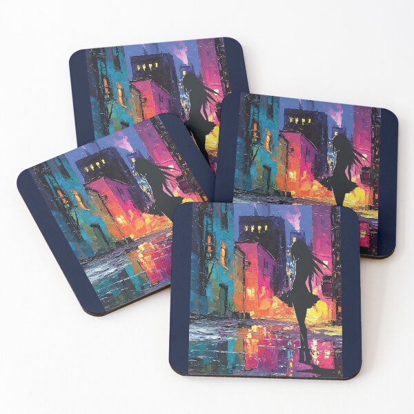 Item preview, LONELY EVENING designed and sold by Tammera.