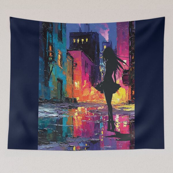 Item preview, LONELY EVENING designed and sold by Tammera.