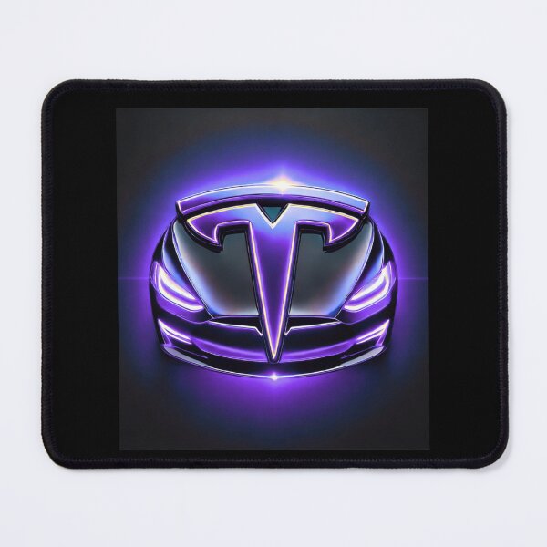 Item preview, tesla logo art designed and sold by TEEJAMBOREE.