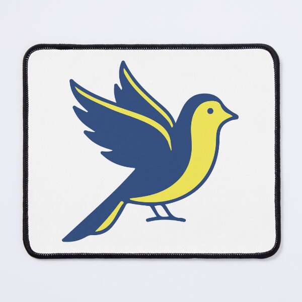 Item preview, Fenerbahçe SK – Retro 1907 Yellow Canary Design designed and sold by Wolagno.
