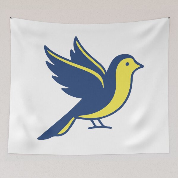 Item preview, Fenerbahçe SK – Retro 1907 Yellow Canary Design designed and sold by Wolagno.