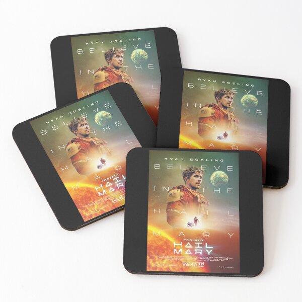Item preview, Believe In The Hail Mary Poster designed and sold by hesjustken.
