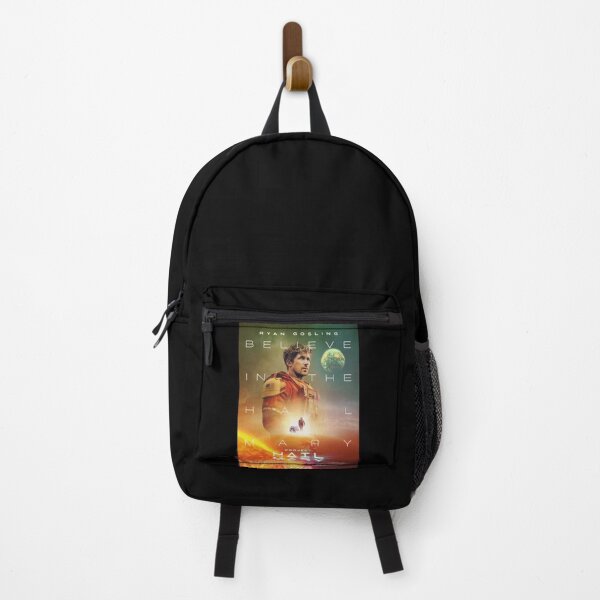 Item preview, Believe In The Hail Mary Poster designed and sold by hesjustken.