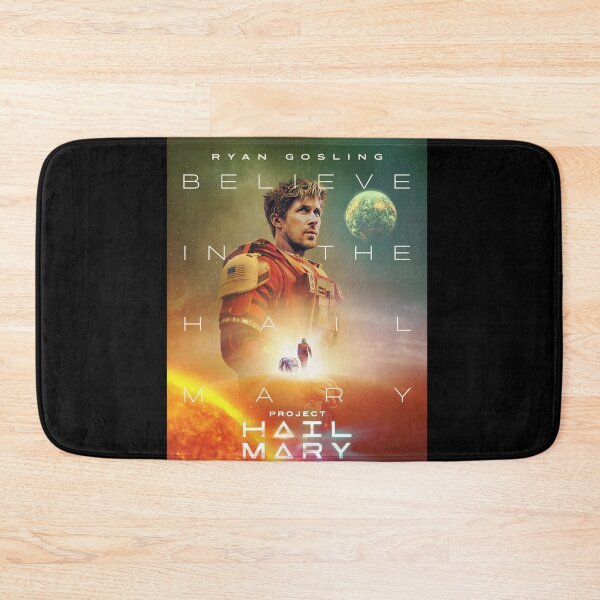 Item preview, Believe In The Hail Mary Poster designed and sold by hesjustken.