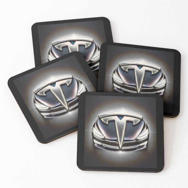 Item preview, tesla logo art designed and sold by TEEJAMBOREE.
