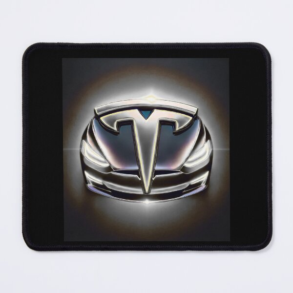 Item preview, tesla logo art designed and sold by TEEJAMBOREE.