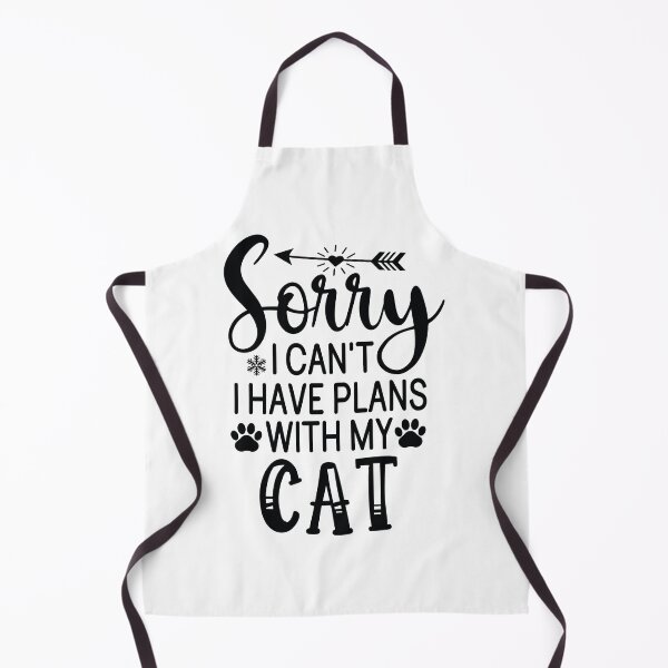 Item preview, Sorry I Have Plans With My Cat Christmas - Funny Holiday Gift designed and sold by FuzionRaptor.
