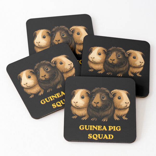 Item preview, Guinea Pig Squad Funny Guinea Pig Owner Gift Shirt designed and sold by GigaFactory.