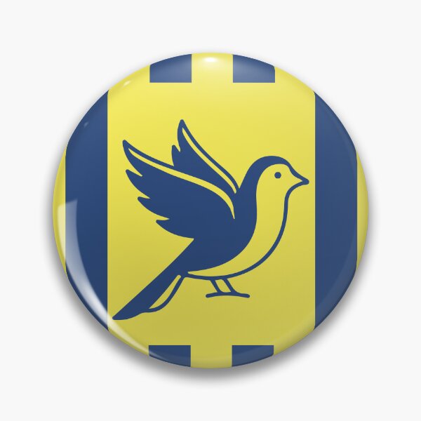 Item preview, Fenerbahçe SK – Retro 1907 Yellow Canary Design designed and sold by Wolagno.
