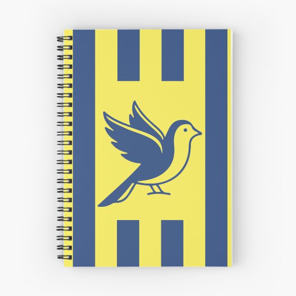 Item preview, Fenerbahçe SK – Retro 1907 Yellow Canary Design designed and sold by Wolagno.