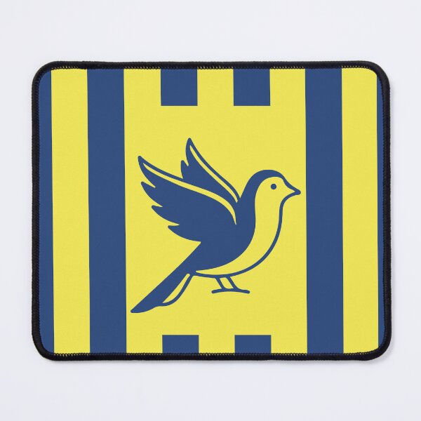 Item preview, Fenerbahçe SK – Retro 1907 Yellow Canary Design designed and sold by Wolagno.