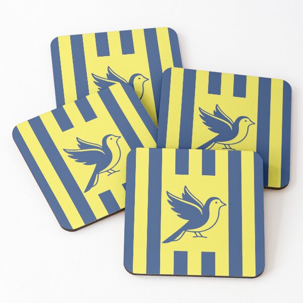 Item preview, Fenerbahçe SK – Retro 1907 Yellow Canary Design designed and sold by Wolagno.