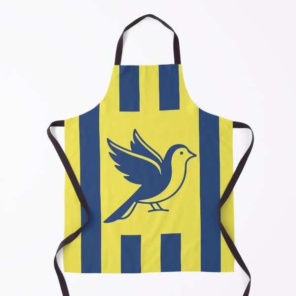 Item preview, Fenerbahçe SK – Retro 1907 Yellow Canary Design designed and sold by Wolagno.