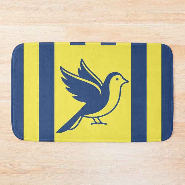 Item preview, Fenerbahçe SK – Retro 1907 Yellow Canary Design designed and sold by Wolagno.