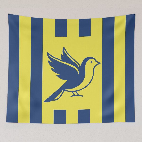Item preview, Fenerbahçe SK – Retro 1907 Yellow Canary Design designed and sold by Wolagno.
