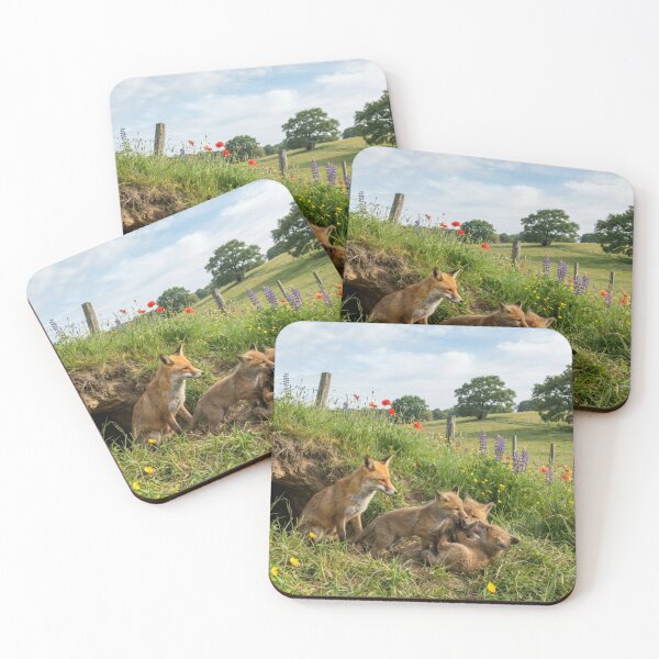 Item preview, Fox family - image 2 designed and sold by missmoneypenny.