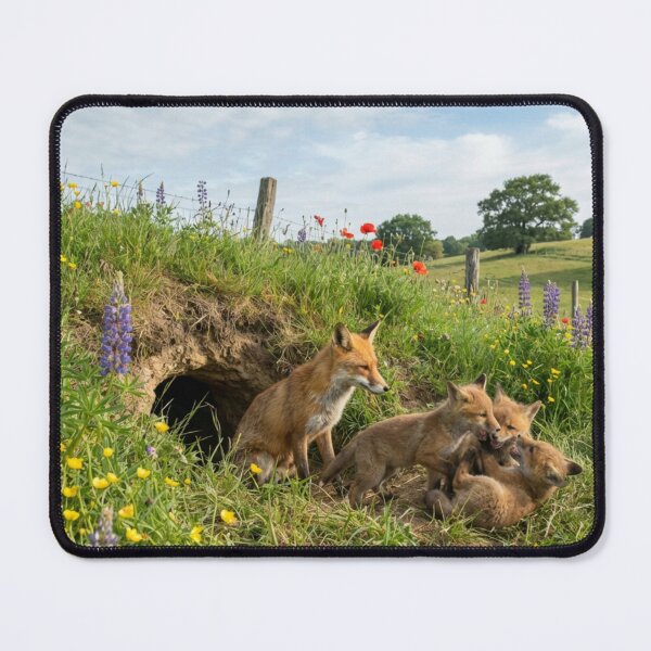Item preview, Fox family - image 2 designed and sold by missmoneypenny.