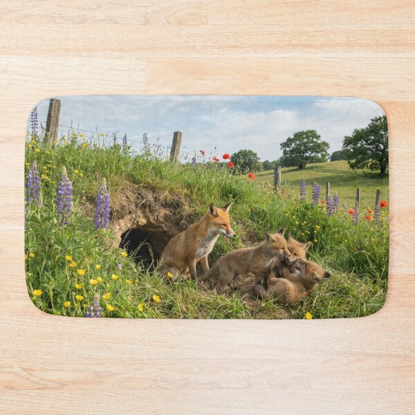Item preview, Fox family - image 2 designed and sold by missmoneypenny.