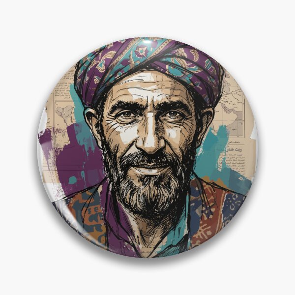 Item preview, The Old Silk Road Merchant designed and sold by Honu2025.