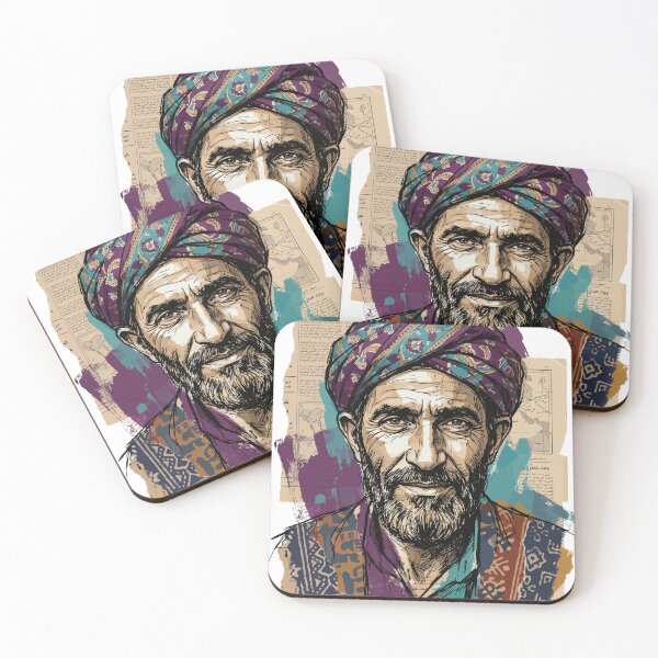 Item preview, The Old Silk Road Merchant designed and sold by Honu2025.