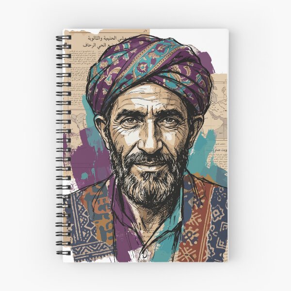 Item preview, The Old Silk Road Merchant designed and sold by Honu2025.