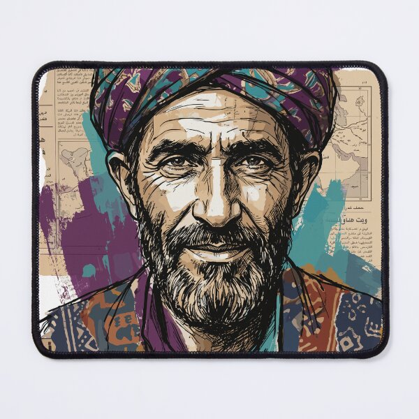 Item preview, The Old Silk Road Merchant designed and sold by Honu2025.