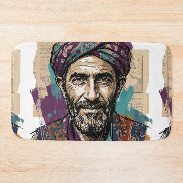 Item preview, The Old Silk Road Merchant designed and sold by Honu2025.