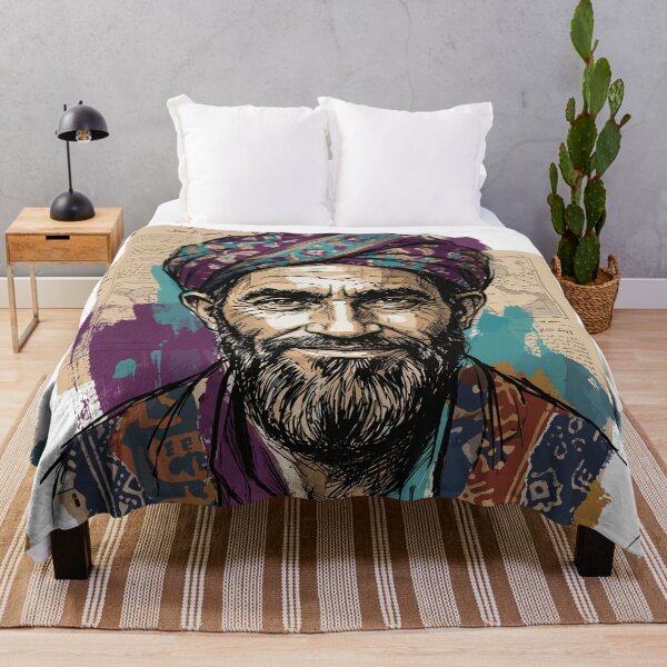 Item preview, The Old Silk Road Merchant designed and sold by Honu2025.