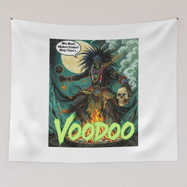 Item preview, Who Needs Modern Science Print designed and sold by Lichentroupe63.