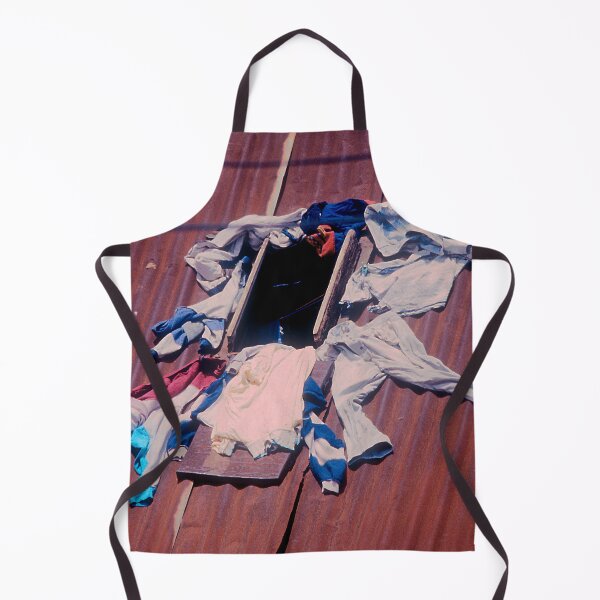 Item preview, Madagascar: Drying Clothes In Window On Tin Roof designed and sold by DEC02.