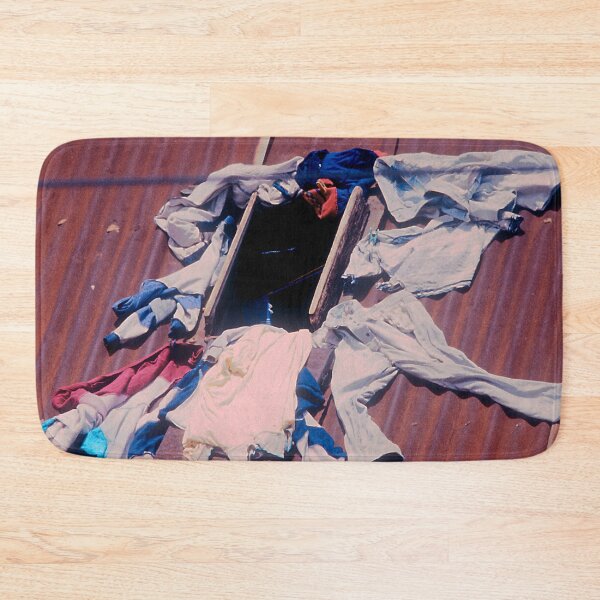 Item preview, Madagascar: Drying Clothes In Window On Tin Roof designed and sold by DEC02.