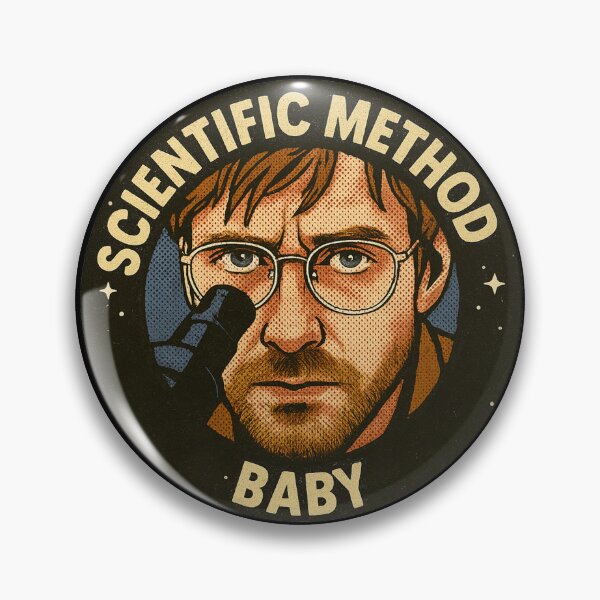 Item preview, Scientific Method, Baby - Project Hail Mary designed and sold by hesjustken.