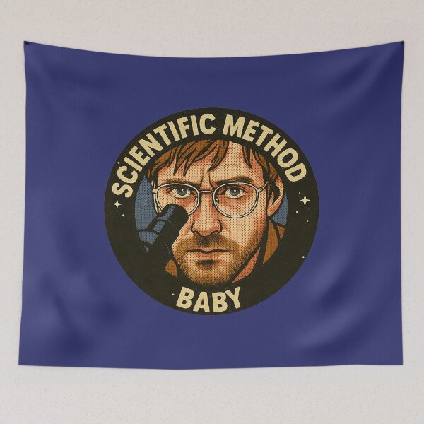 Item preview, Scientific Method, Baby - Project Hail Mary designed and sold by hesjustken.
