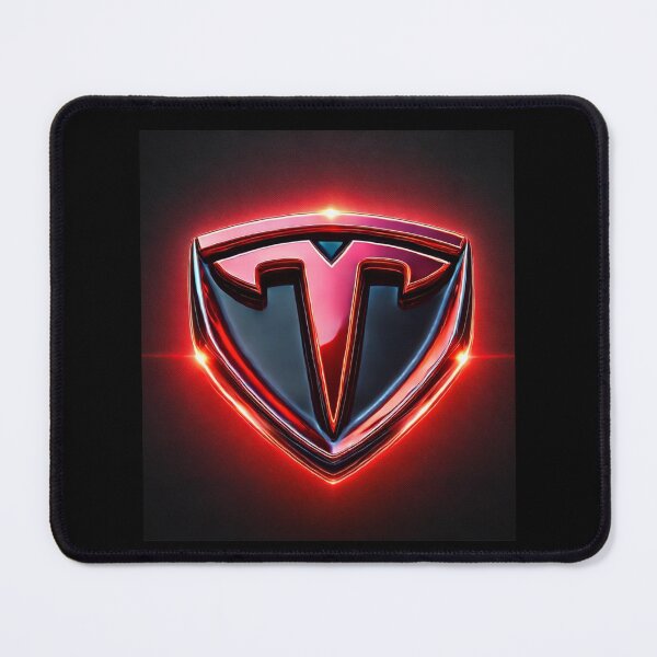 Item preview, tesla logo art designed and sold by TEEJAMBOREE.