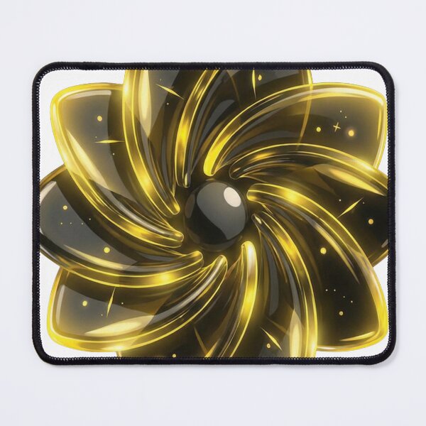 Item preview, Golden Crystal Lotus Solar Energy Mandala designed and sold by SynergyArtist.