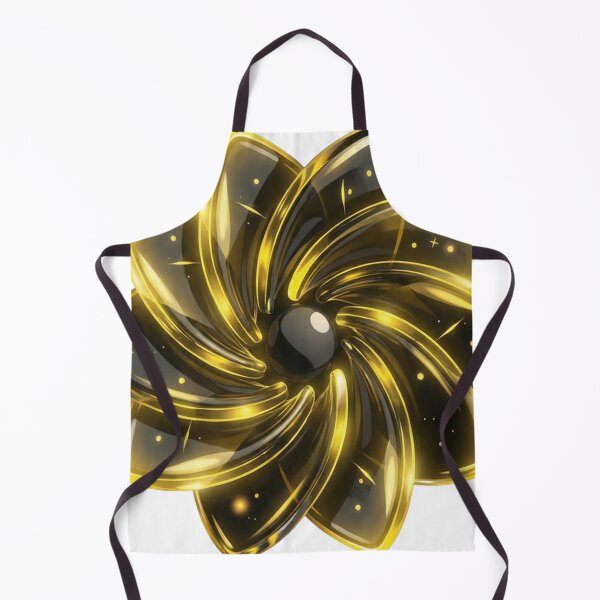 Item preview, Golden Crystal Lotus Solar Energy Mandala designed and sold by SynergyArtist.