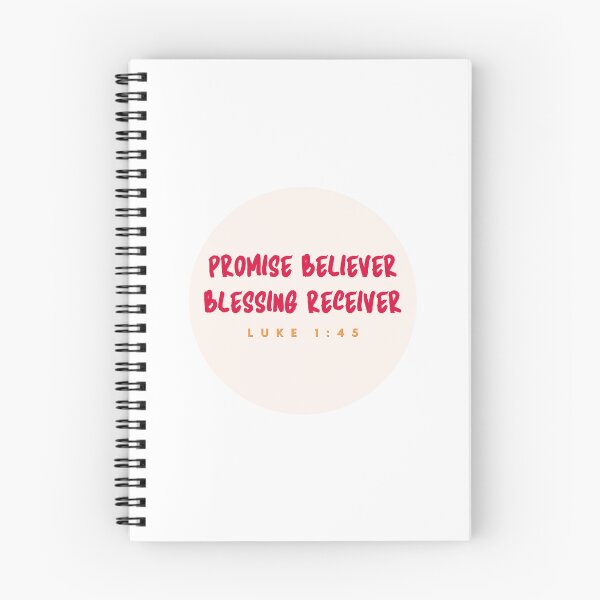 Item preview, Promise Believer, Blessing Receiver (Luke 1:45) designed and sold by tonihammer.