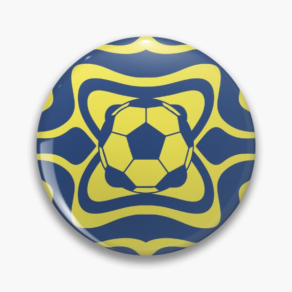 Item preview, Fenerbahçe SK – Retro 1907 Yellow Canary Design designed and sold by Wolagno.