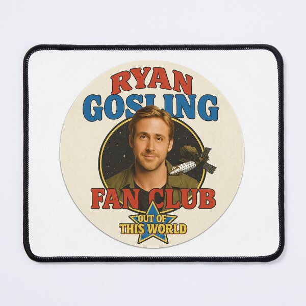 Item preview, Ryan Gosling Fan Club 90s Project Hail Mary Edition designed and sold by hesjustken.