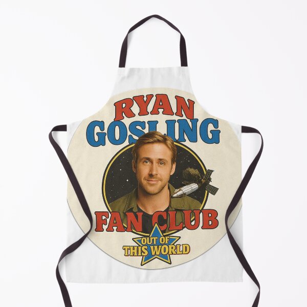 Item preview, Ryan Gosling Fan Club 90s Project Hail Mary Edition designed and sold by hesjustken.