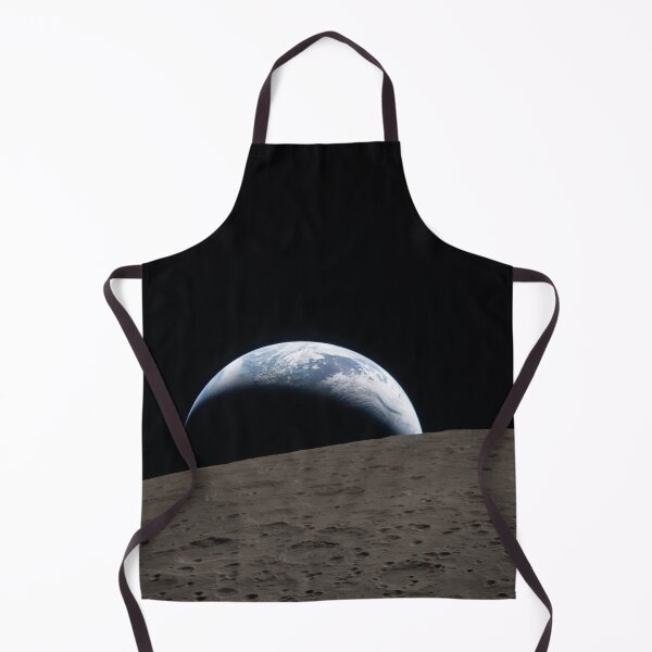 Item preview, Earthset from the Moon – Artemis II NASA Space Photography | Lunar Horizon Earthrise Reverse designed and sold by DiamondSkyShirt.