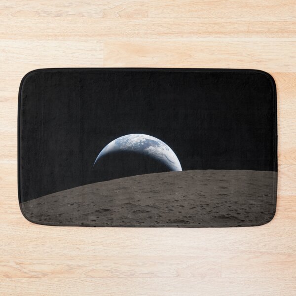 Item preview, Earthset from the Moon – Artemis II NASA Space Photography | Lunar Horizon Earthrise Reverse designed and sold by DiamondSkyShirt.