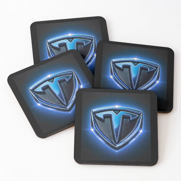 Item preview, tesla logo art designed and sold by TEEJAMBOREE.