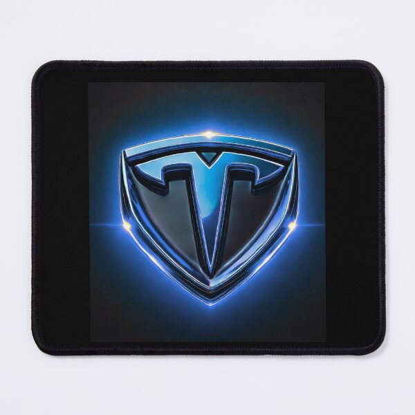 Item preview, tesla logo art designed and sold by TEEJAMBOREE.