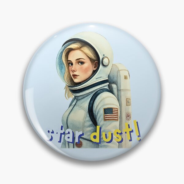 Item preview, Astronaut and Star Dust - Galaxy Space Art designed and sold by PriyaMagic.