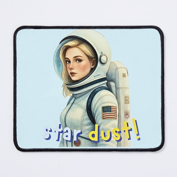 Item preview, Astronaut and Star Dust - Galaxy Space Art designed and sold by PriyaMagic.