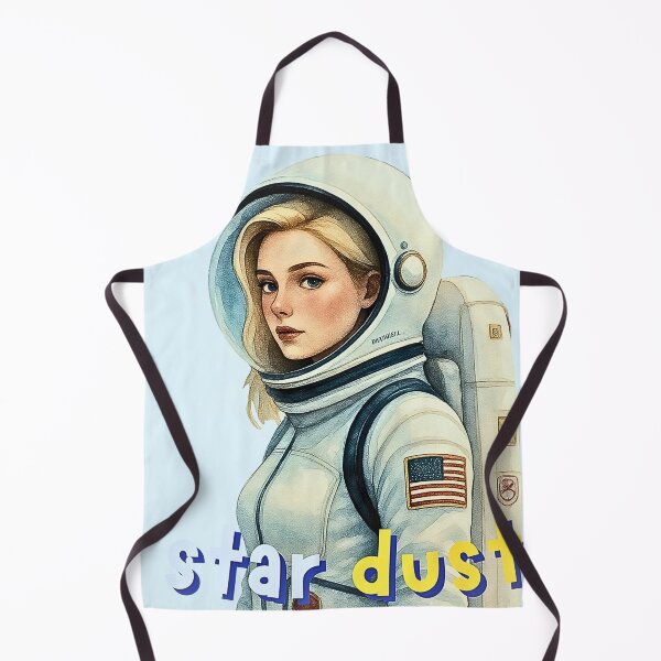 Item preview, Astronaut and Star Dust - Galaxy Space Art designed and sold by PriyaMagic.