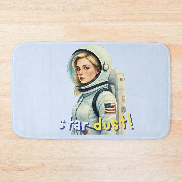 Item preview, Astronaut and Star Dust - Galaxy Space Art designed and sold by PriyaMagic.