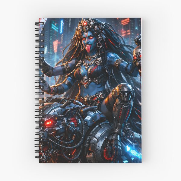Item preview, Kali Machete — Hindu God Art | Cyberpunk designed and sold by CosmicLotusArt.